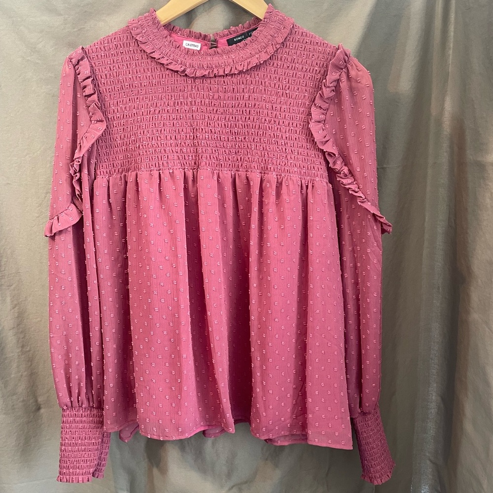 💕Romeo & Juliet Couture blouse